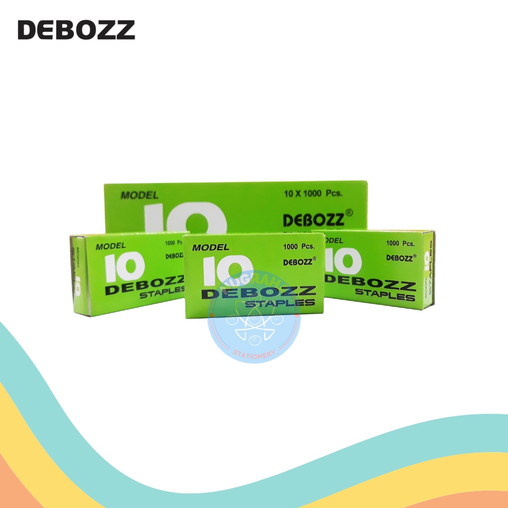 

STAPLES DEBOZZ NO.10 (1 BOX)