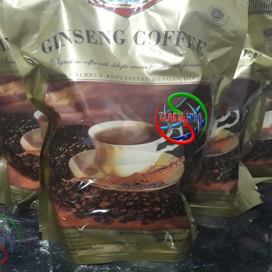 

❅ CNI Ginseng Coffee ➵