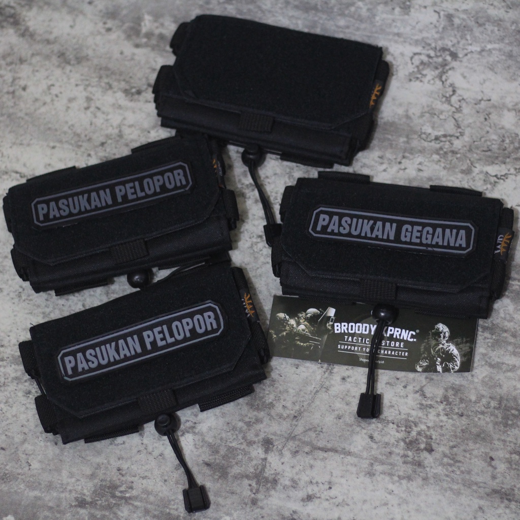 Pouch Molle / Tas kopel tactical / Pouch Kopel / Pouch Hp Keren