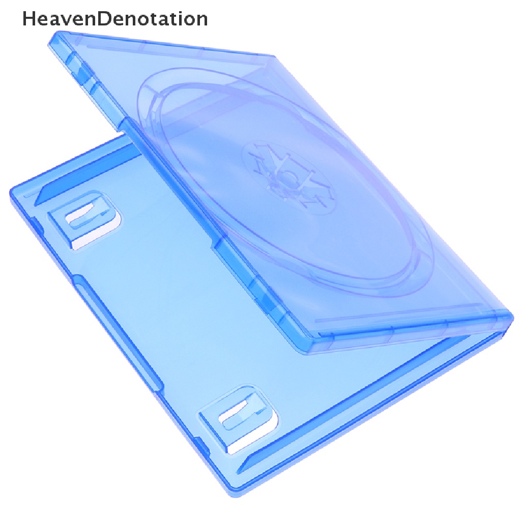 [HeavenDenotation] Kotak Pelindung Game Untuk Ps5 Game Disk Holder CD DVD Discs Storage Box Cover HDV