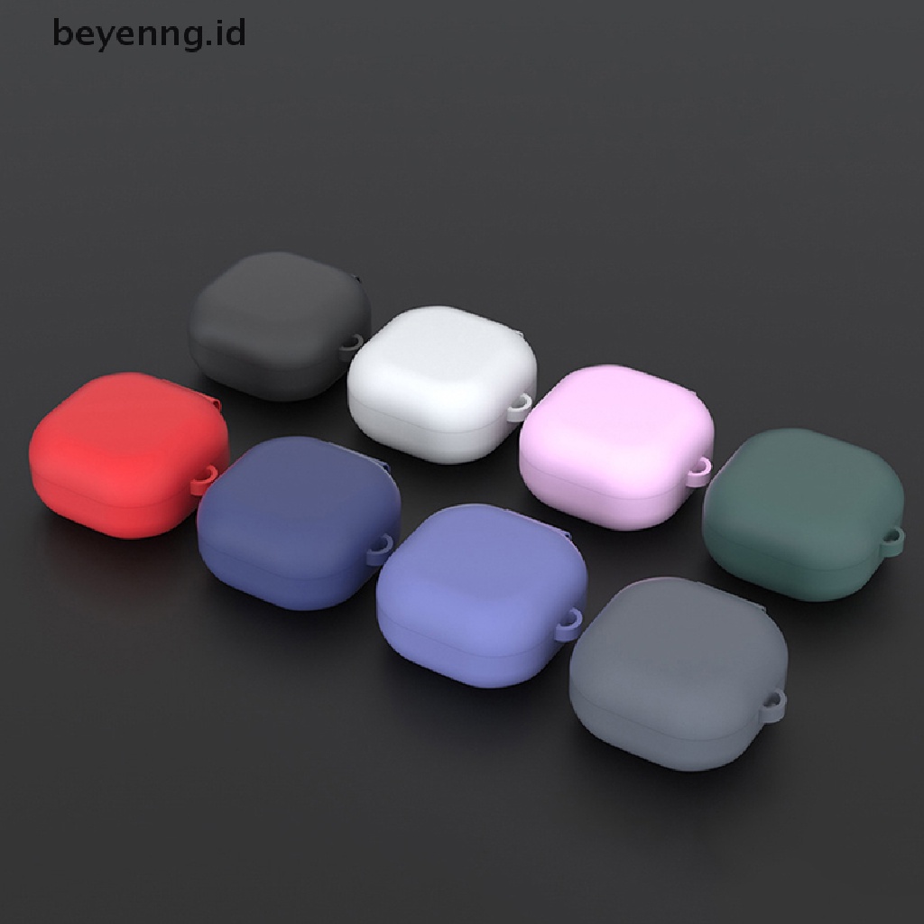 Beyen for Samsung Galaxy Buds 2case Soft Silicone Cover Untuk Samsung Bud2 Bud live ID