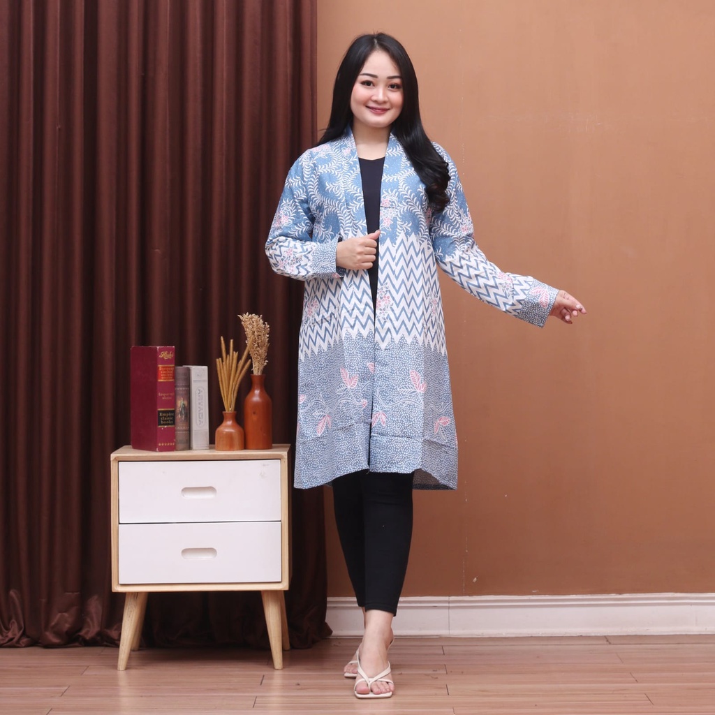 OUTER/CARDIGAN SOFT BERLENGAN ALLSIZE JUMBO