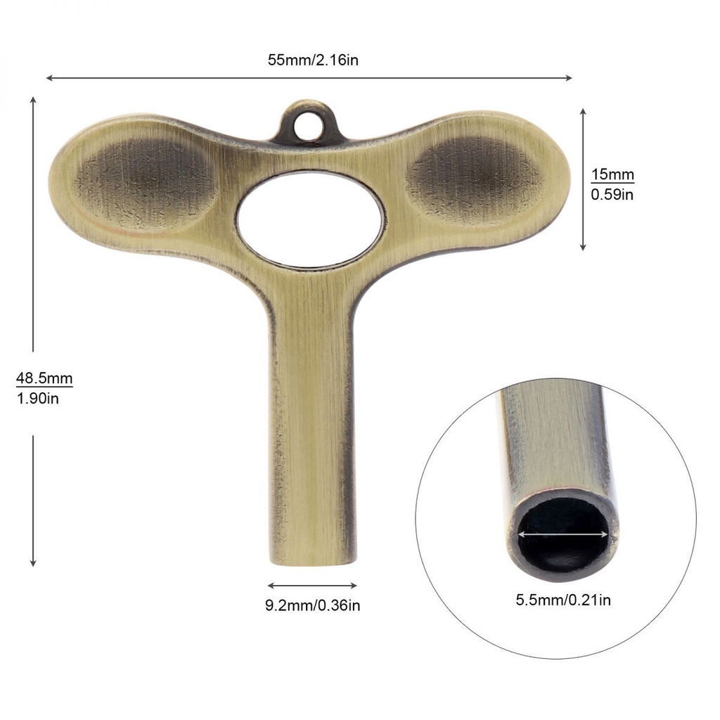 1biji Kunci T Shaped Drum Paduan Profesional Cepat Menghapus Jazz Jerat Drum Tuning Wrench Key