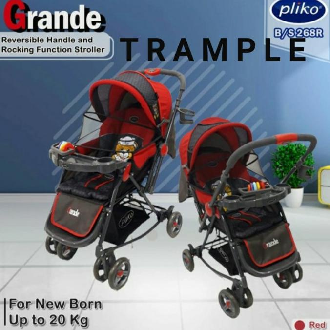 PROMO STROLLER PLIKO GRANDE 268 ORIGINAL