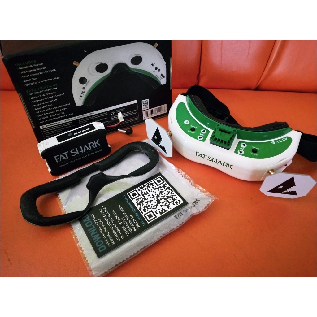 fatshark attitude v6