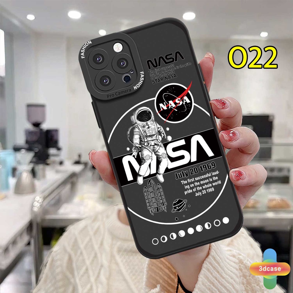 Compatible For Case IPhone 7 Plus 11 6 6S 8 Plus XR 11 12 13 PRO MAX X XS MAX Se 2020 6SPlus 7Plus 6Plus 8Plus XSMAX Fashion Space Astronauts Soft TPU Shockproof Back Cover