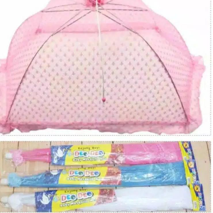 Produk Original KELAMBU / KOJONG BAYI UKURAN BESAR () & KECIL (60x90) / KELAMBU LIPAT ANTI NYAMUK
