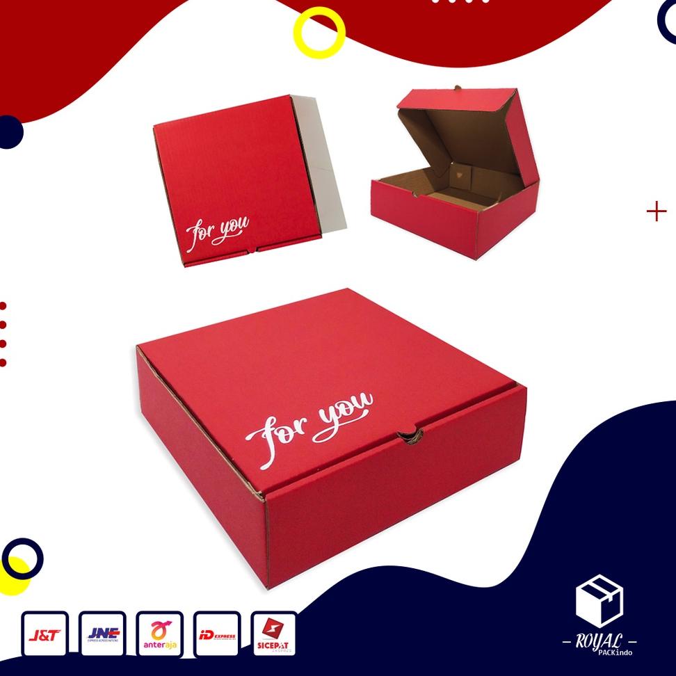 

H27 Kotak Kado Box Uk. 24 x 24 x 7 BoxKado/Hampers/Giftbox/BoxPolos/KadoUlangTahun/SetHadiahHampers/KotakHadih/KardusHadiah/BoxEstetik TELAH HADIR ⇹