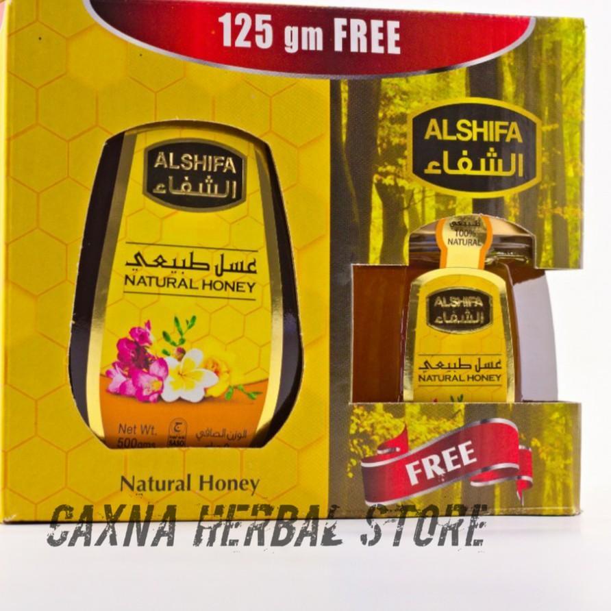 

✦ Al Shifa 500gr Free 125gr Al Shifa Asli ✽