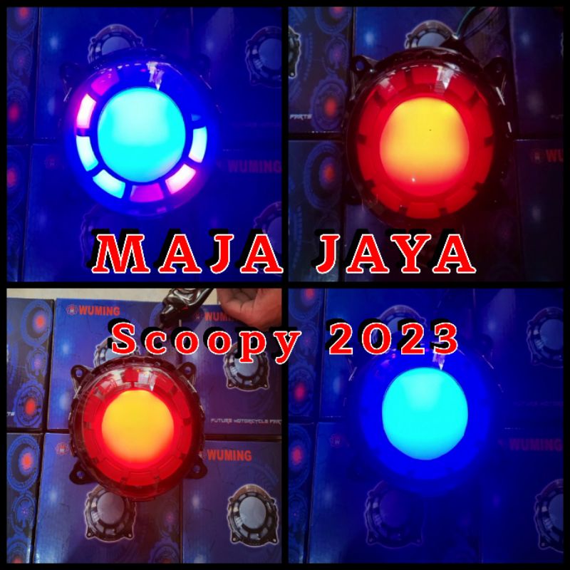 lampu Stop Scoopy New 2022 2023 Stoplamp Scoopy new Led