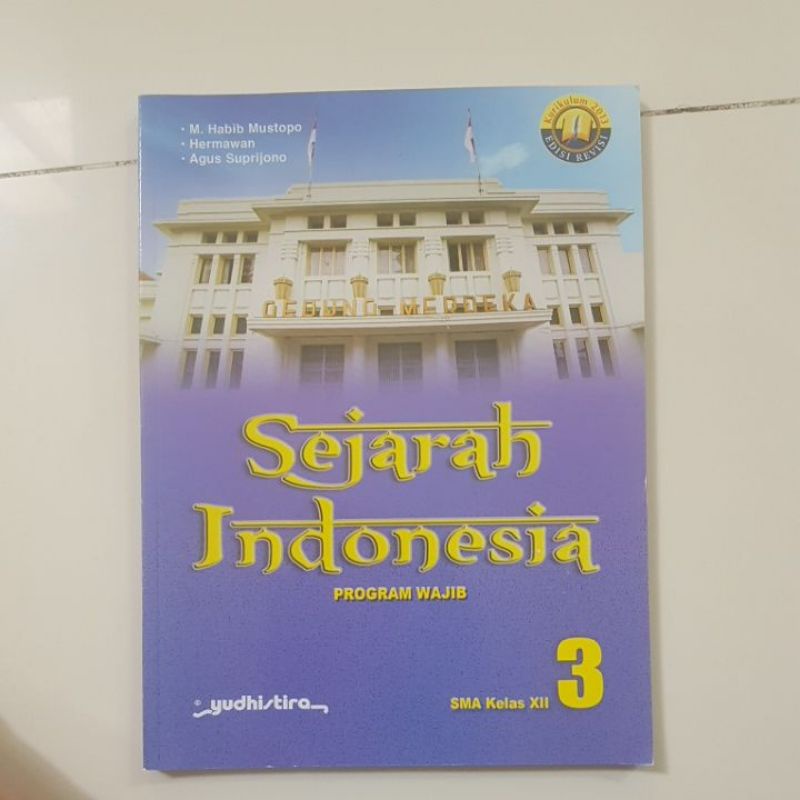 Buku Sejarah Indonesia Kelas 12 SMA
