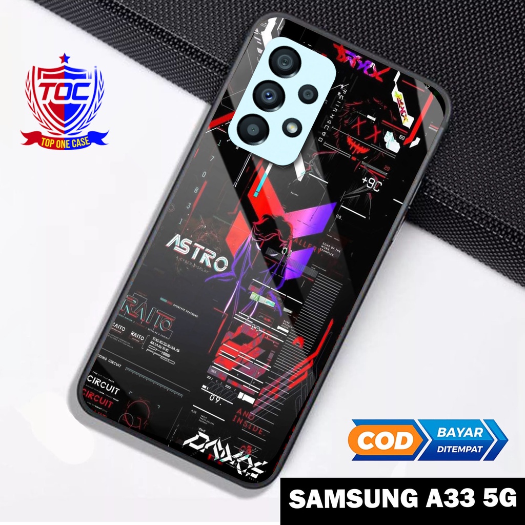 Case SAMSUNG A33 5G - Casing SAMSUNG A33 5G Terbaru Top One Case [ MOTIF STARWAR ] Casing Hp SAMSUNG