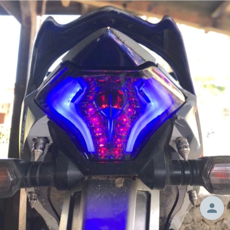 Lampu Stop R25 R 25 Mx king new Stoplamp LED Yamaha R25 Mx King