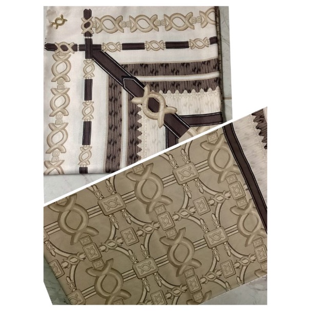 scarf wearingklamby/ meranti scarf