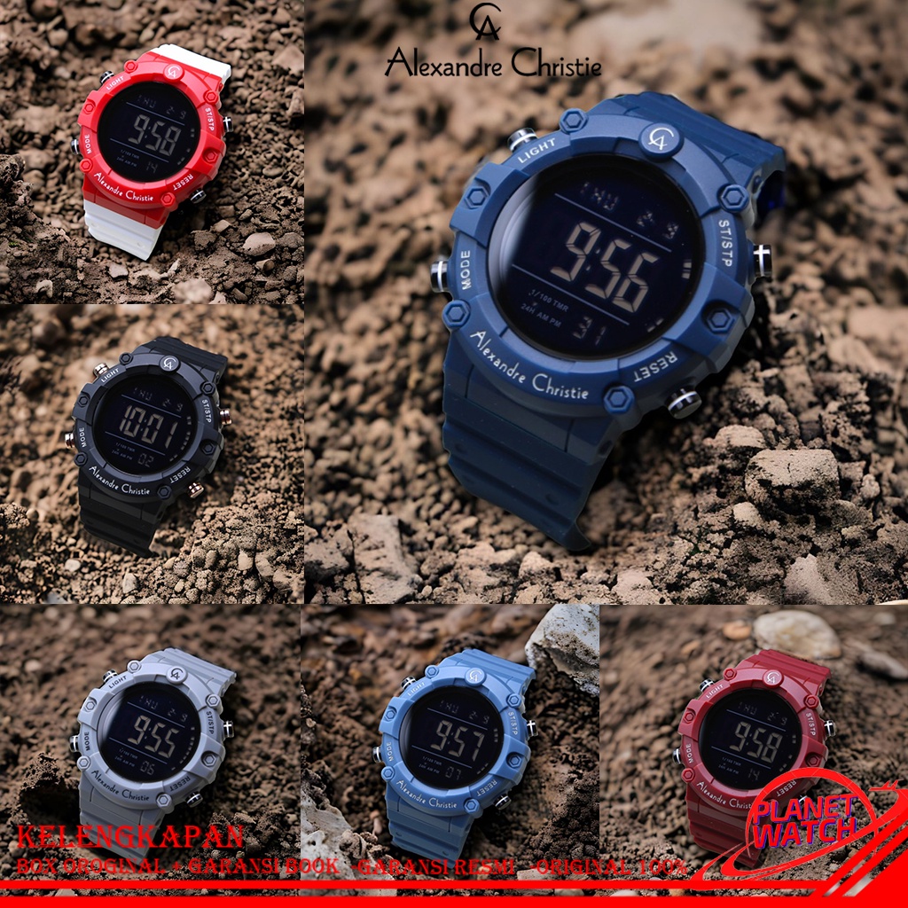 ALEXANDRE CHRISTIE JAM TANGAN PRIA JAM AC TERBARU JAM TANGAN PRIA ORIGINAL JAM ALEXANDER CHRISTIE PR