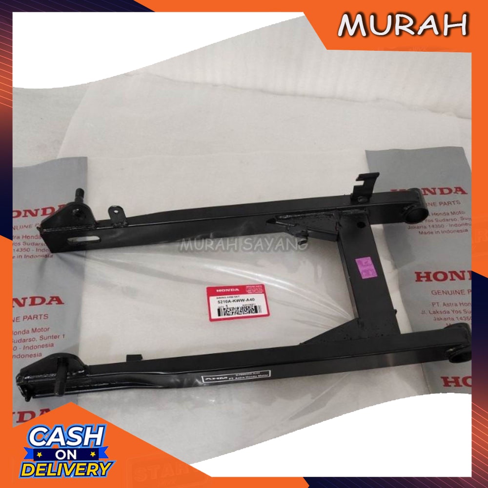 Swing Arm Fork Belakang capit udang Honda Revo Absolute - Revo fit - Blade lama Tromol ORIGINAL