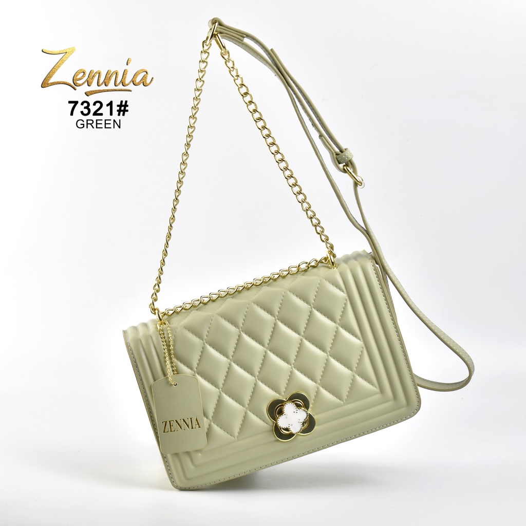 Tas Zennia 7321 Tas Selempang Wanita/Sling Bag Tas Fashion Hand Bag