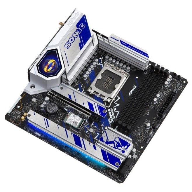 ASRock B760M PG SONIC WIFI (M-ATX, LGA1700, DDR5, Wi-Fi 6E)