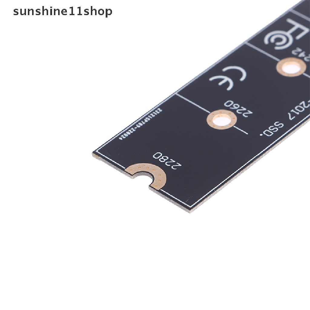 Sho M2 SSD Adapter M.2 PCIE NVME SSD Converter Card Untuk Apple Macbook Air Pro N