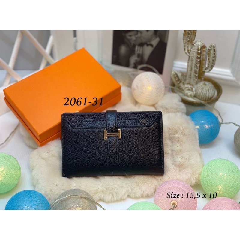 dompet pendek, dompet lipa H 2061 free box