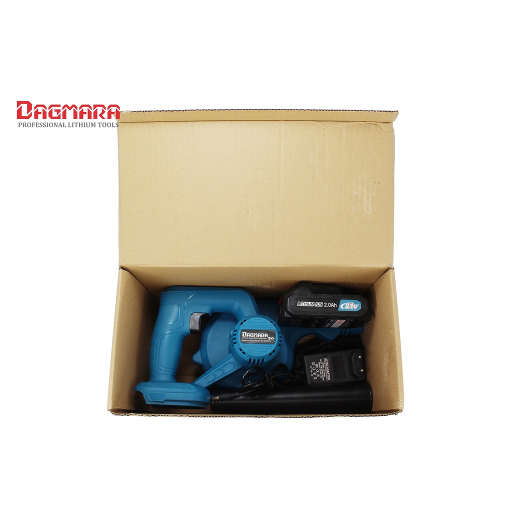 DAGMARA Mesin Blower Tangan Baterai Cordless Blower TOOLS 21V