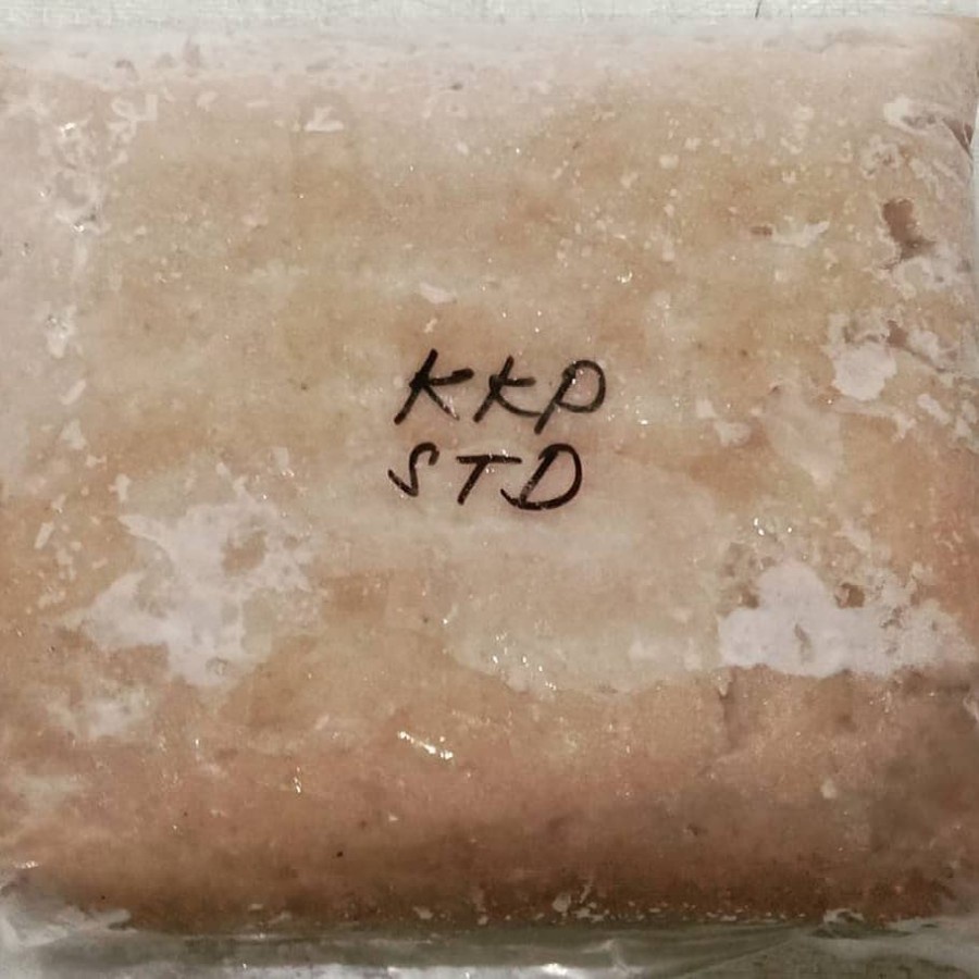 

Ikan giling kakap standar beku frozen