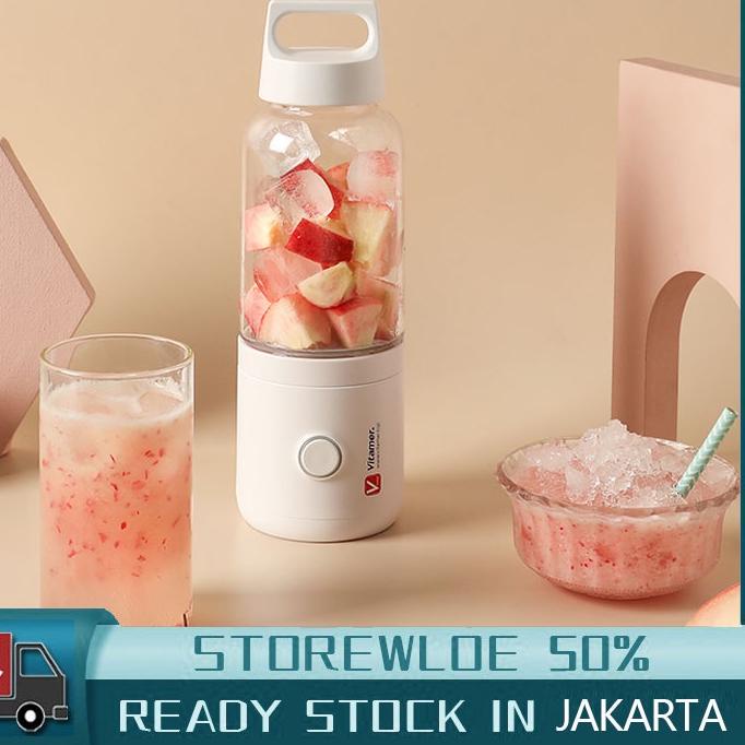 ♥ VITAMER 500 ML JUICER PRO  Portable Juicer Cup Electric (JUICER & ICE CRUSHER) ♪