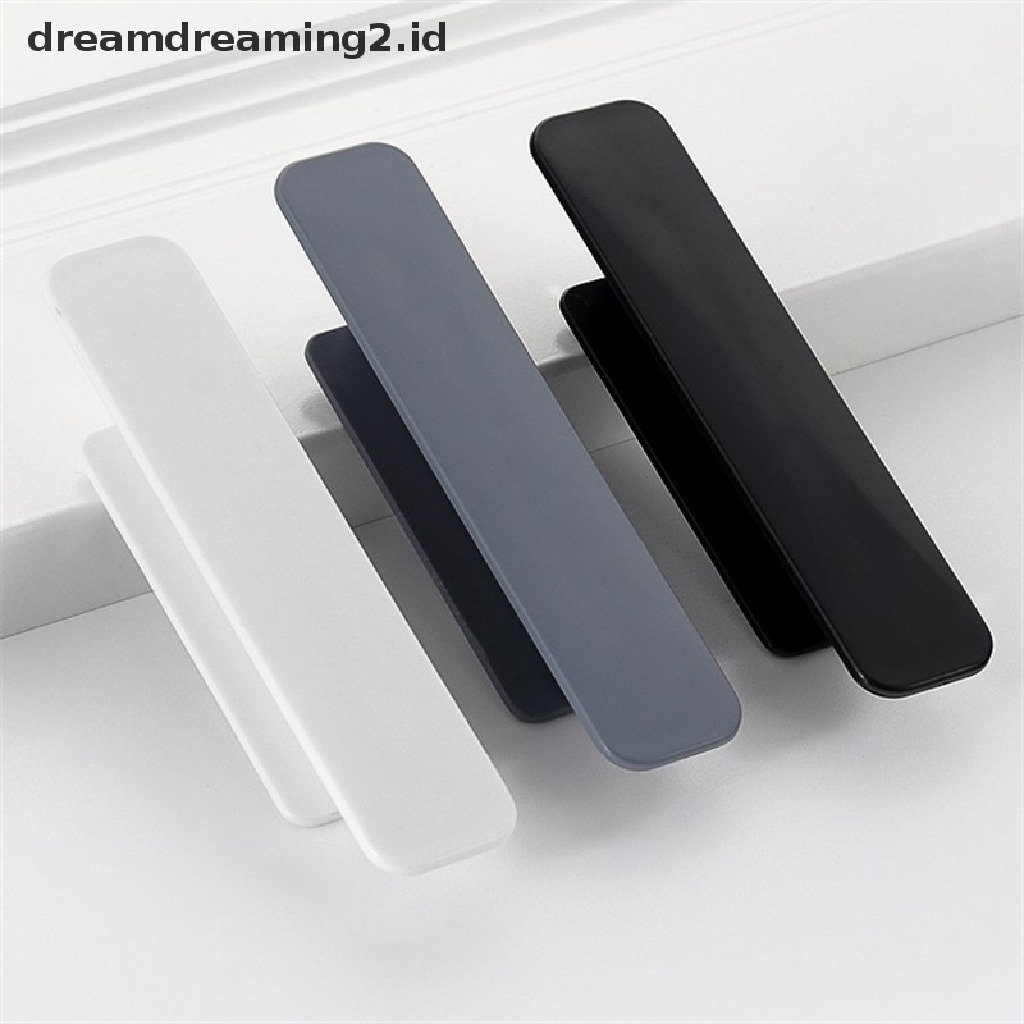 (dream) Handle Tempel Pegangan Persegi Panjang Jendela Kaca Pintu Sliding Dorong-Tarik Tambahan.