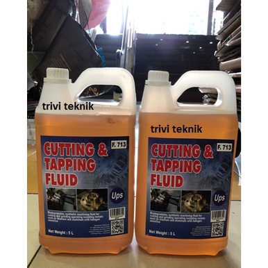 cutting tapping fluid UPS F 713,cairan oli dromus bromus collant