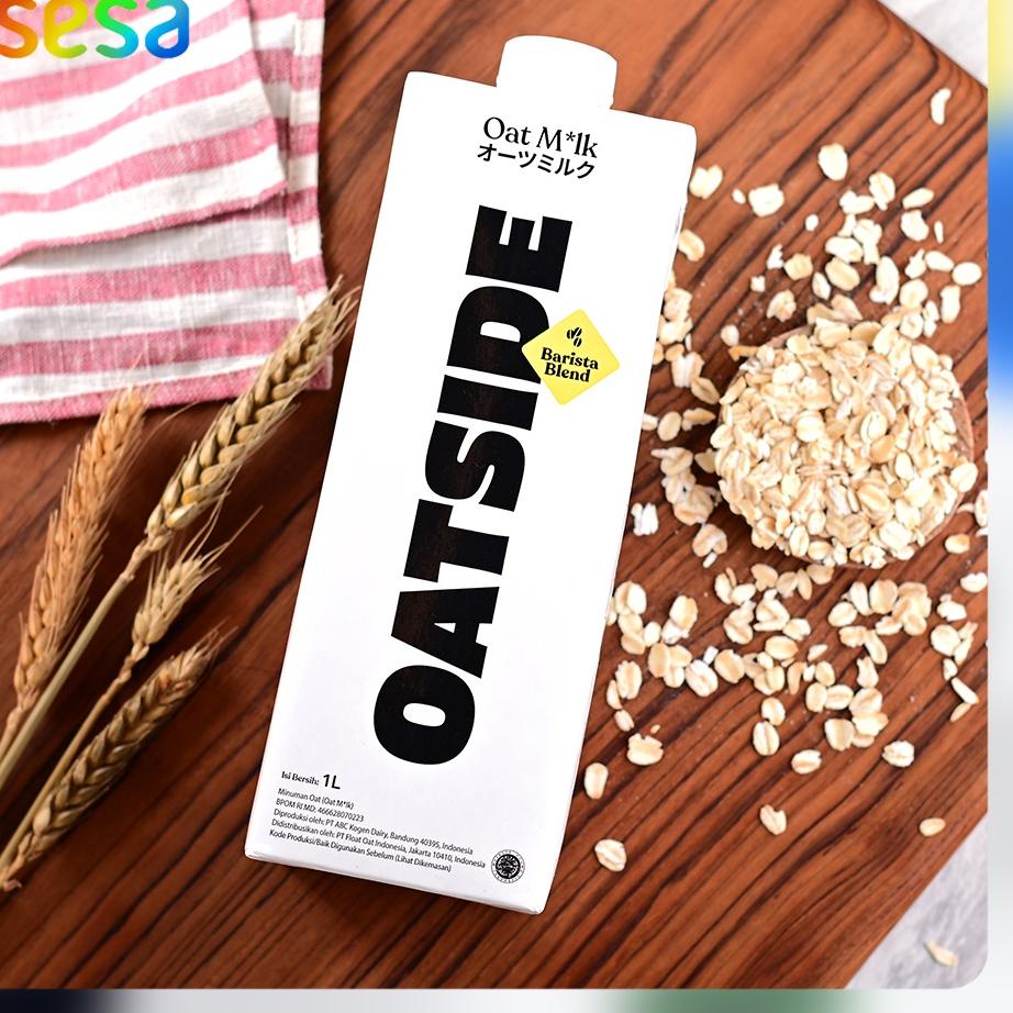 

FLASH SALE Oatside - Oat Milk Barista Blend 1 Liter 