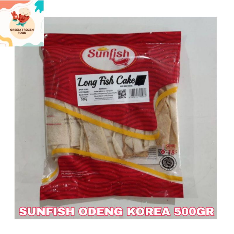 

Sunfish Odeng Korea 500gr