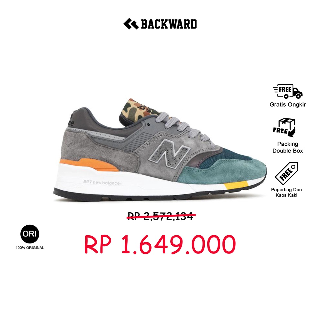 NB M997NM DUCK CAMO Original