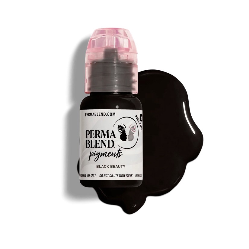 Permablend Pigments BLACK BEAUTY Perma Blend 15ml