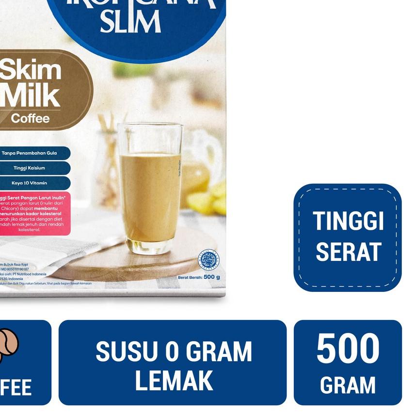 

❈ Tropicana Slim Susu Skim Coffee 500gr - Bantu Turunkan Kolesterol ♪