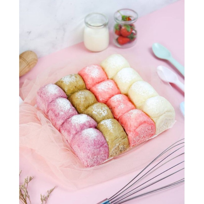 

Fancy Japanese Milk Buns