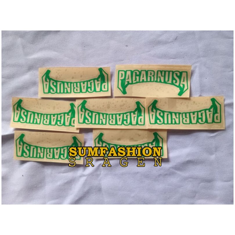 stiker pagar Nusa/pn/NU