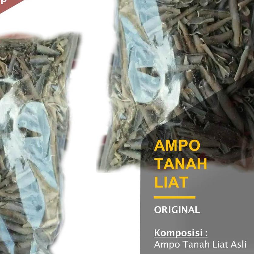 

✹ Ampo Tanah Liat 1 kg ( Clay eating) ⅍