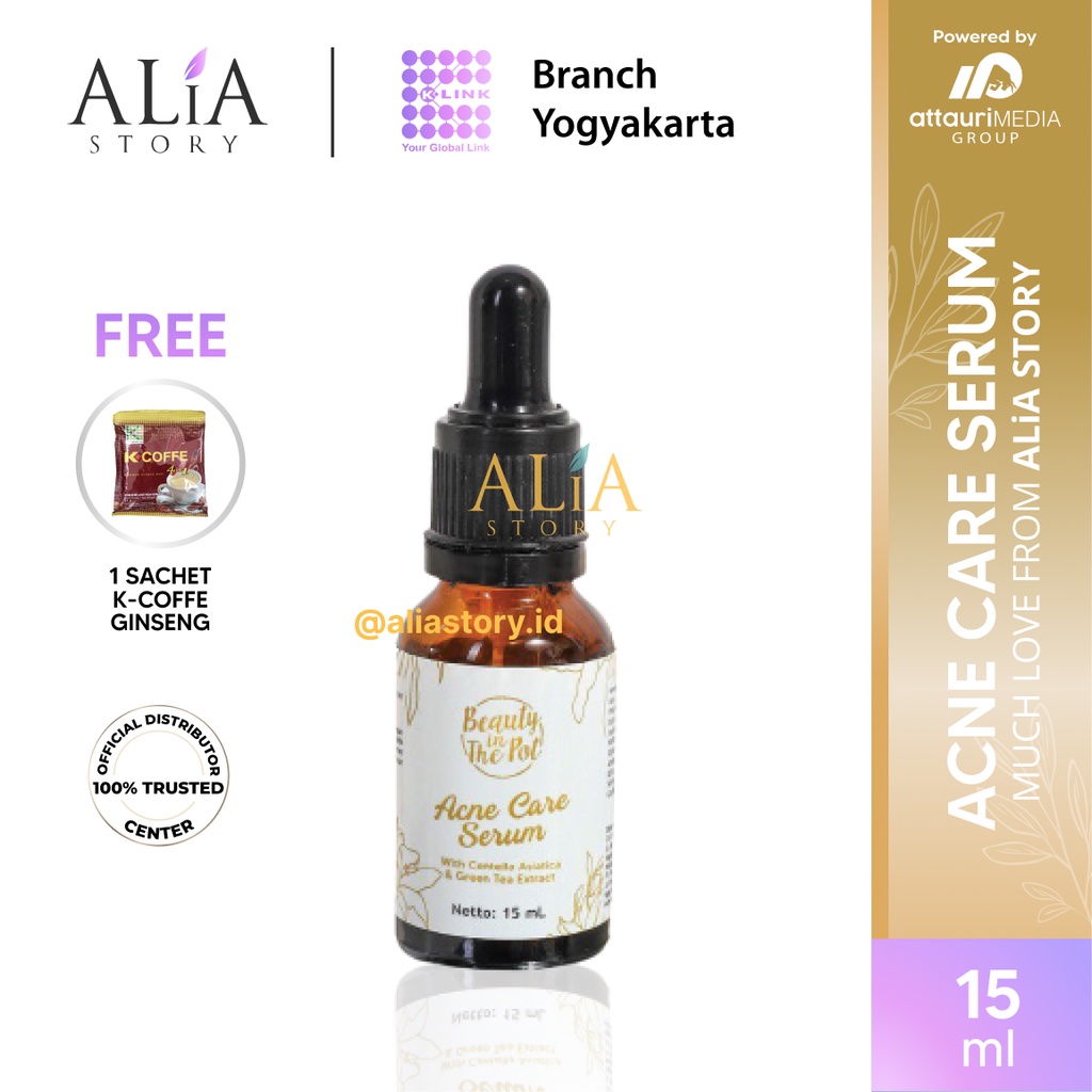 BITP Acne Serum Beauty In The Pot Acne Serum With Centella Asiatica Skincare Perawatan Wajah Origina