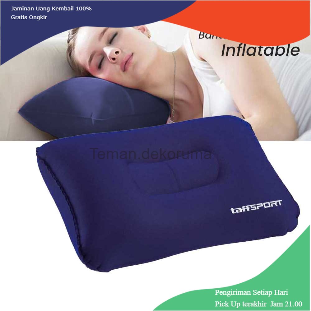 TD - TRV TaffSPORT Bantal Angin Travel Inflatable - BAT23