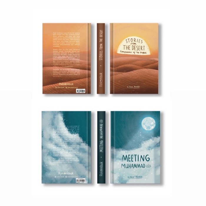 Terlaris [Bundling] Meeting Muhammad & Stories From The Desert: Companions