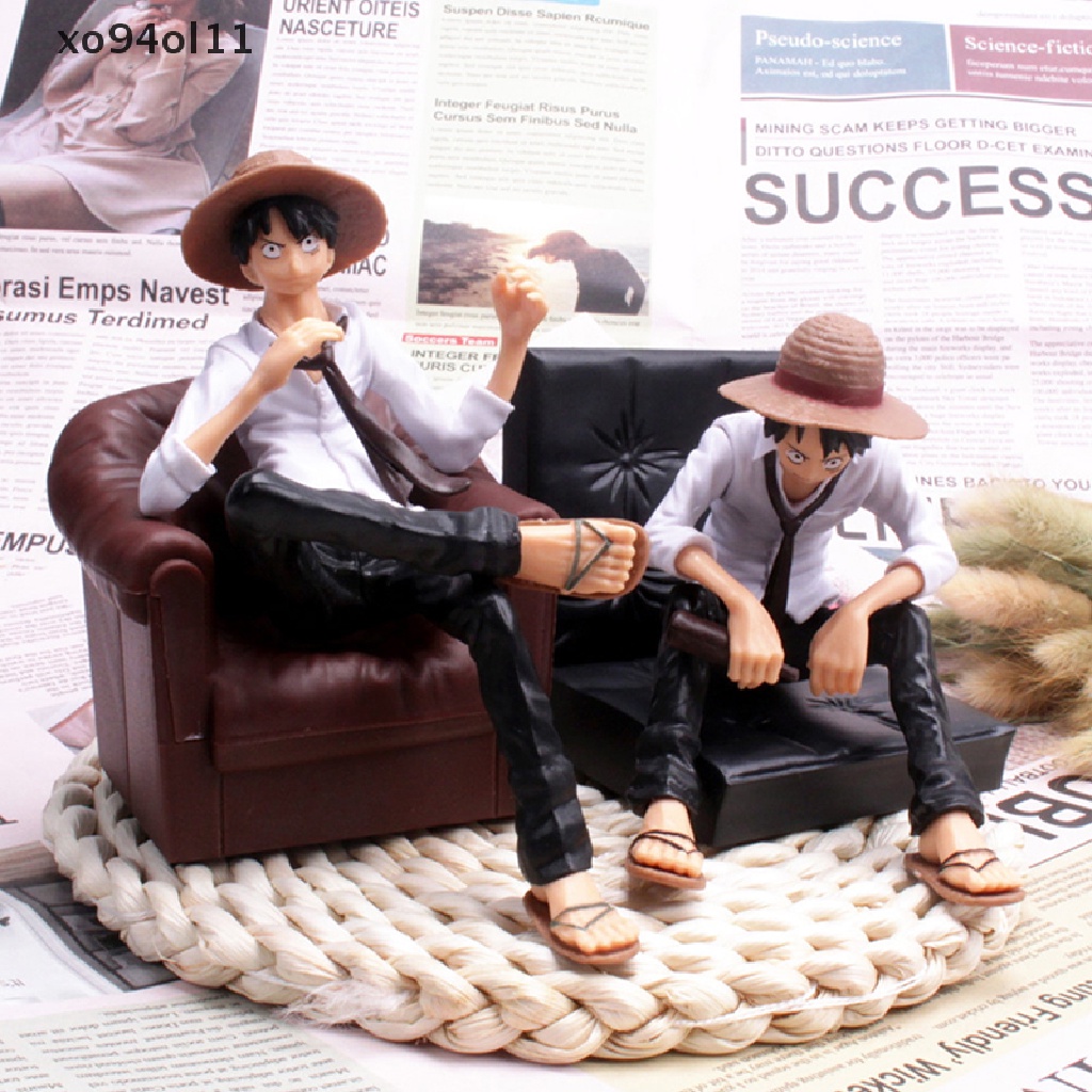 Xo One Piece Model Figure Anime Klasik Mainan Boneka Kue Mobil Dekorasi Koleksi OL