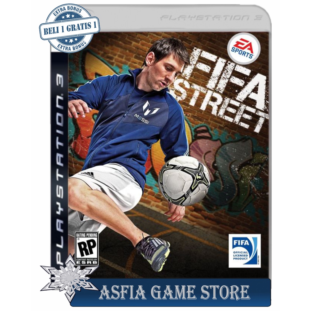 FIFA STREET  DVD Kaset Game PS3 PKG CFW HEN MULTIMAN