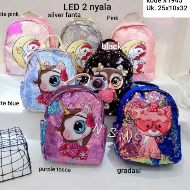 VIRAL TERMURAH TAS LOL LED/RANSEL ANAK LOL/RANSEL LOL LED/NEW LOL LED