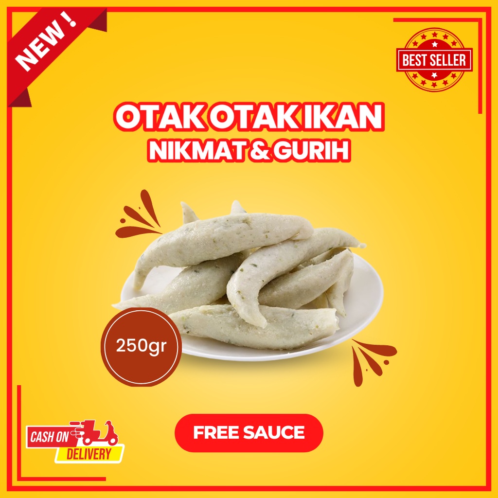 

Otak Otak Ikan 250gr Nikmat Lezat Best Quality Harga Terjangkau Halal Terlaris