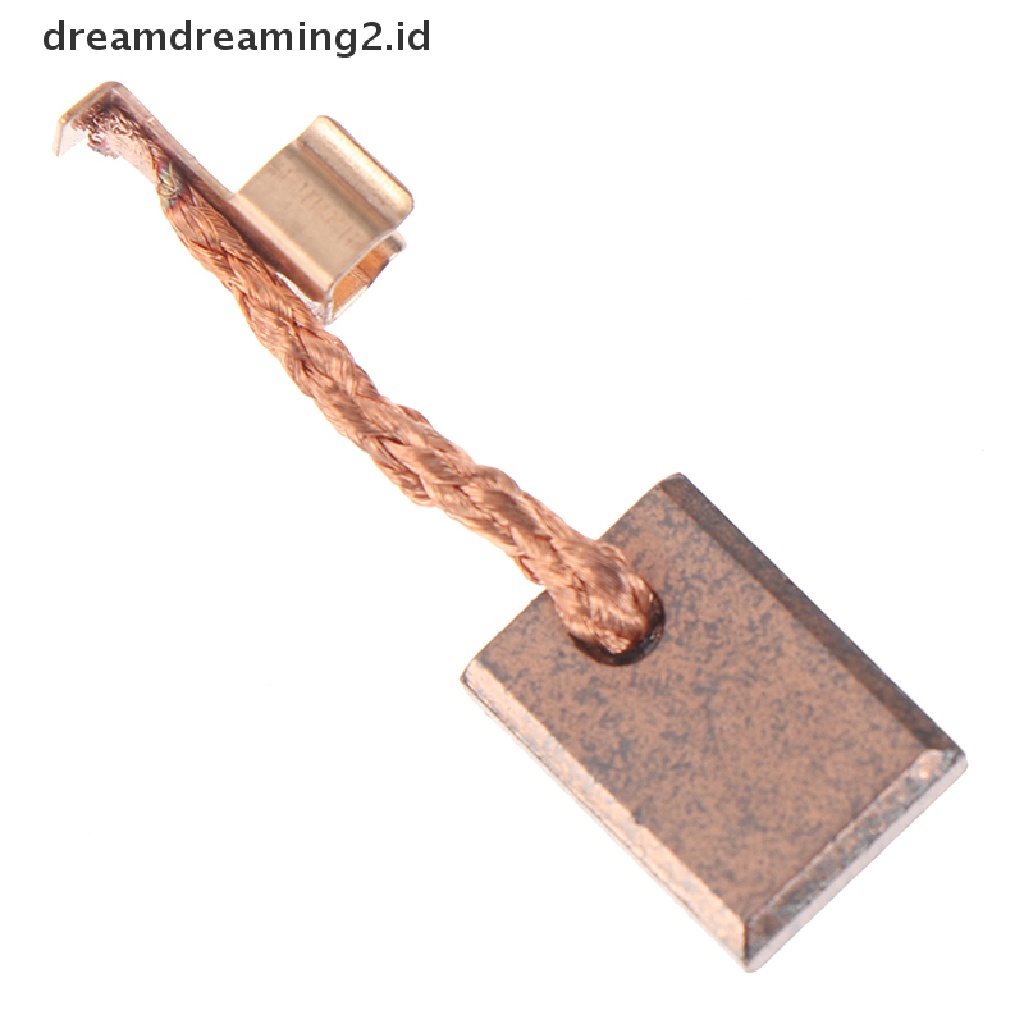 (dream) 2pasang CB-440 Carbon Brushes Pengganti Makita Motor Listrik Power Tools.