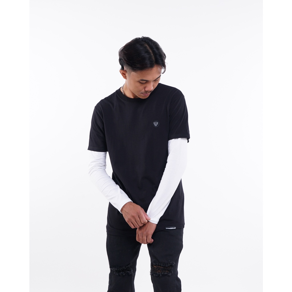 KAOS LENGAN PANJANG FRIDAY KILLER | GEET BLACK LONG SLEEVE