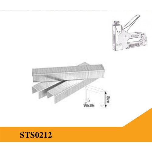 

INGCO STS0212 - REFILL ISI STEPLES 12 MM STAPLER HSG1405 STAPLES TEMBAK