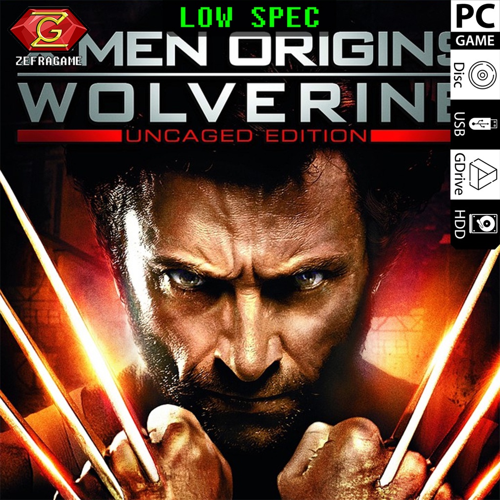 XMen Origins Wolverine Uncaged Edition PC Full Version/GAME PC GAME/GAMES PC GAMES