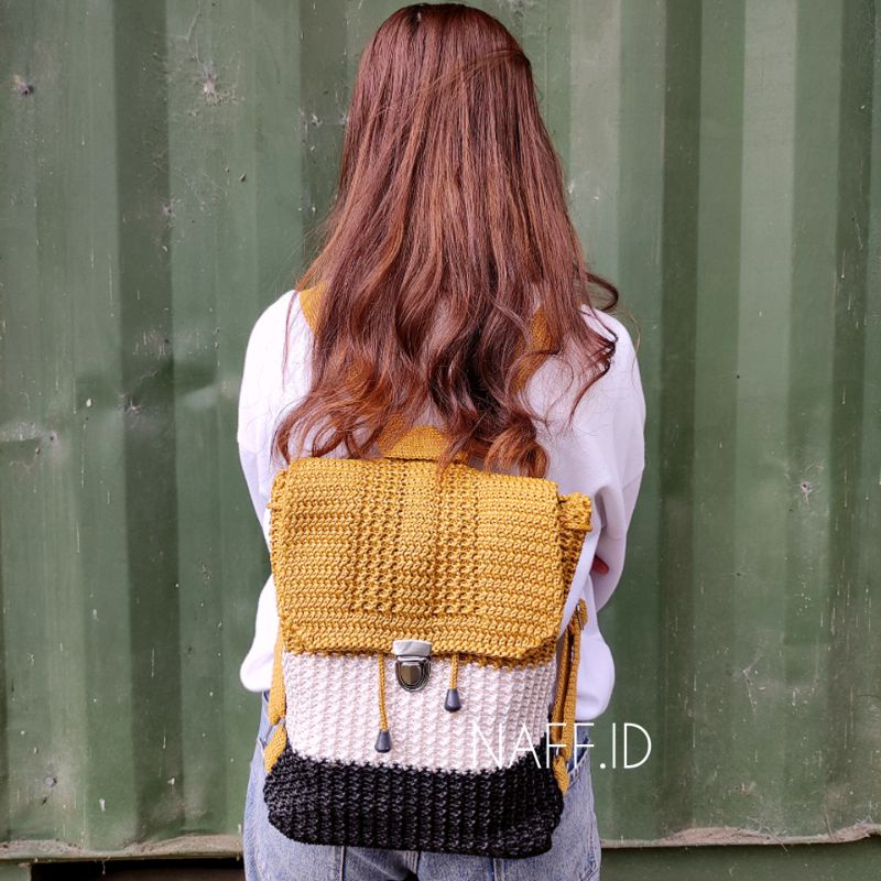 NAFF.ID-&quot;Berry&quot; Paket Usaha/Hampers/ Paket Bundling Tas Dompet Rajut Murah