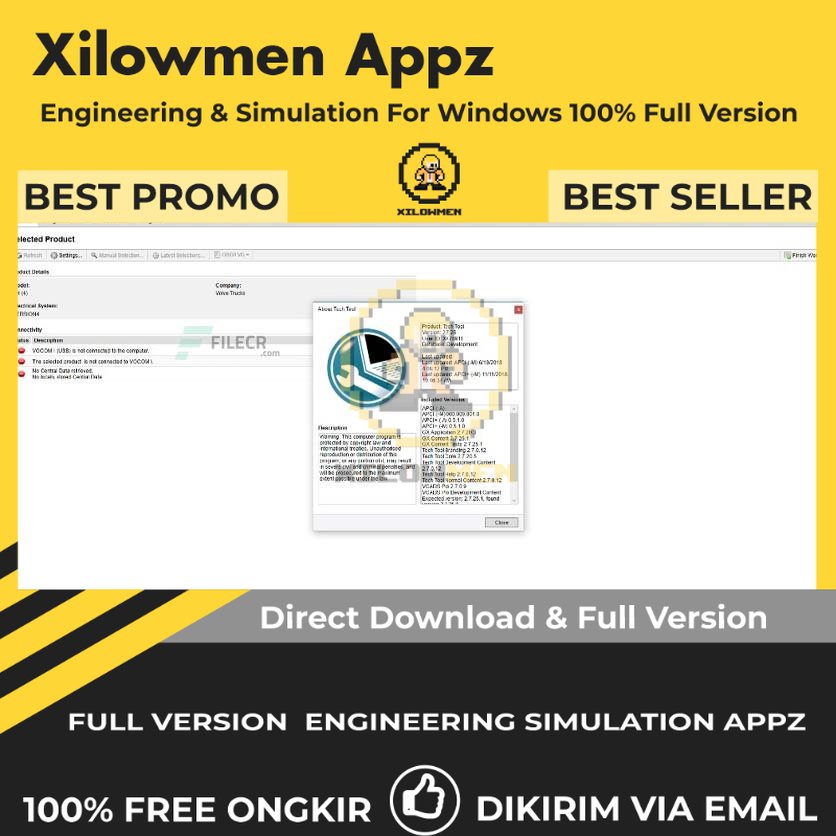 [Full Version] Volvo Premium Tech Tool Pro Engineering Software Lifetime Win OS